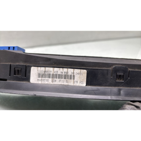 Compteur CITROEN XSARA PICASSO
