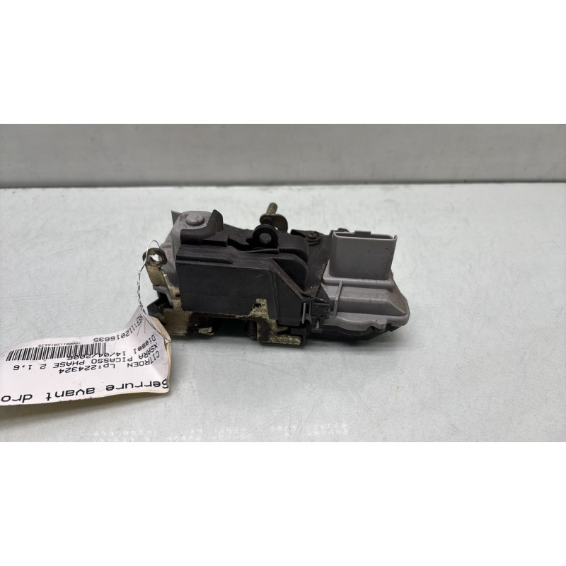 Serrure avant droit CITROEN XSARA PICASSO Photo n°4