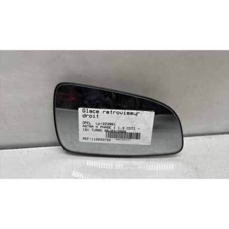 Glace retroviseur droit OPEL ASTRA H Photo n°1