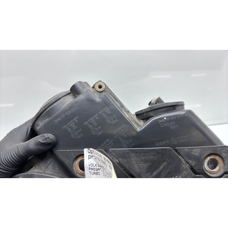 Optique avant principal droit (feux)(phare) VOLKSWAGEN PASSAT 5 Photo n°6