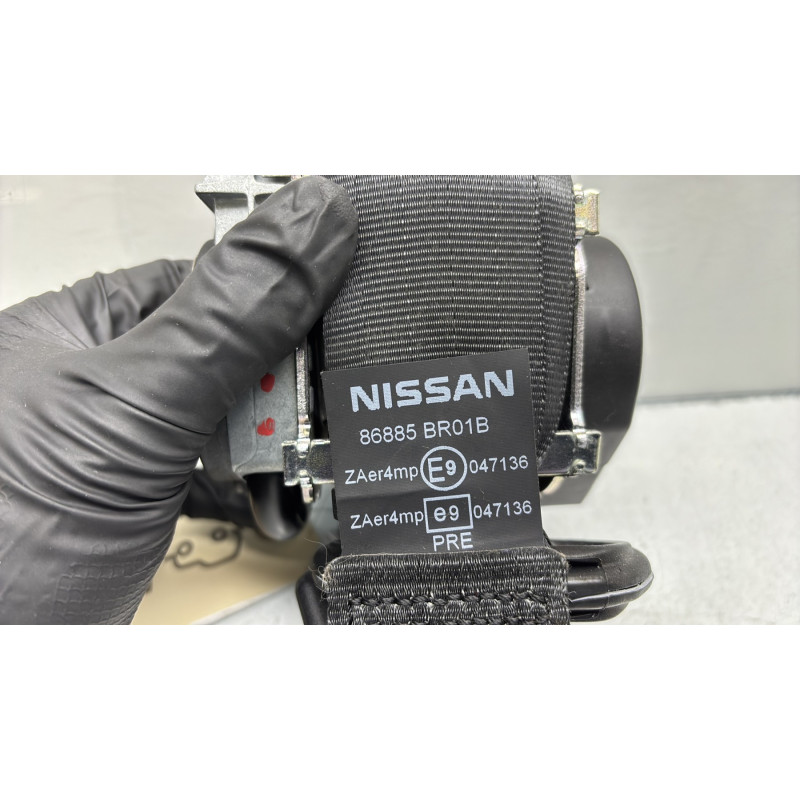 Pretensionneur de ceinture avant gauche NISSAN QASHQAI 1 Photo n°4