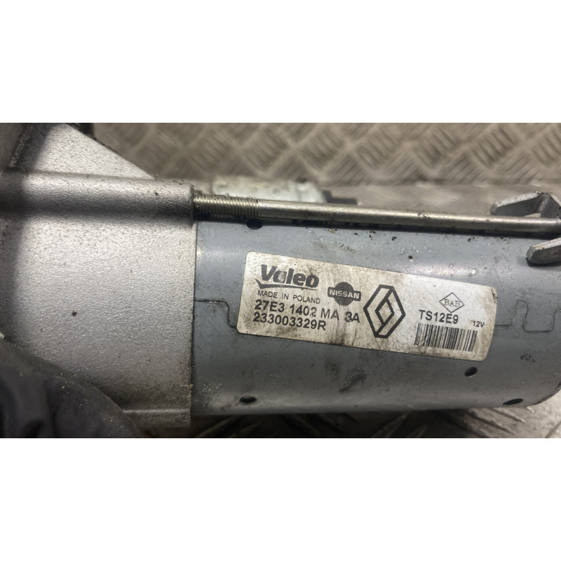Demarreur NISSAN QASHQAI 1 Photo n°4