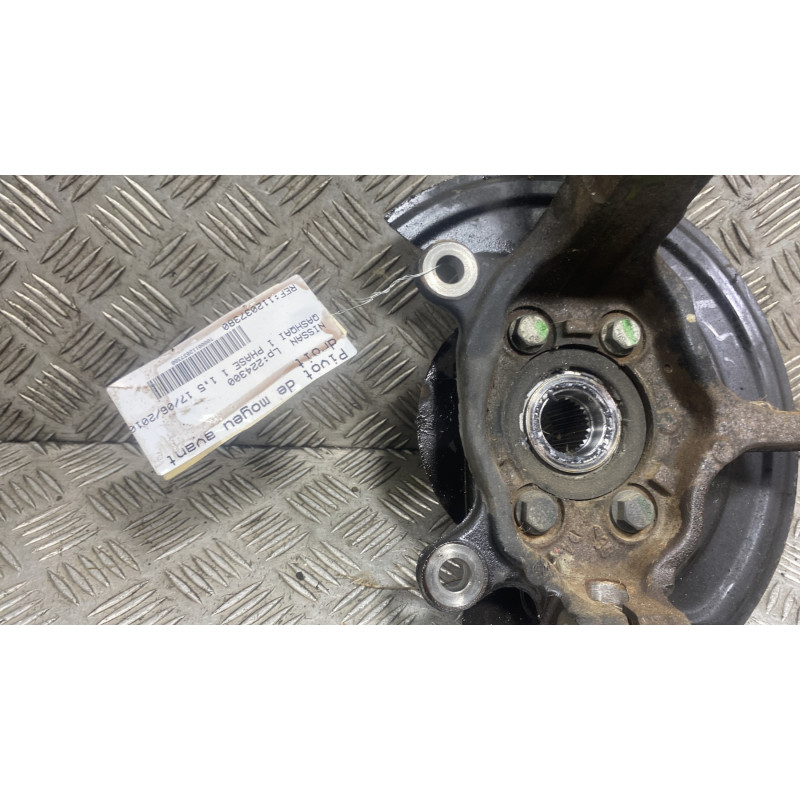 Pivot de moyeu avant droit NISSAN QASHQAI 1 Photo n°7