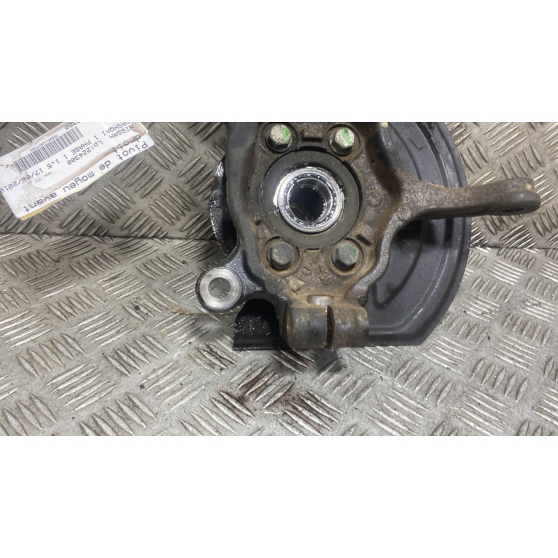 Pivot de moyeu avant droit NISSAN QASHQAI 1 Photo n°8