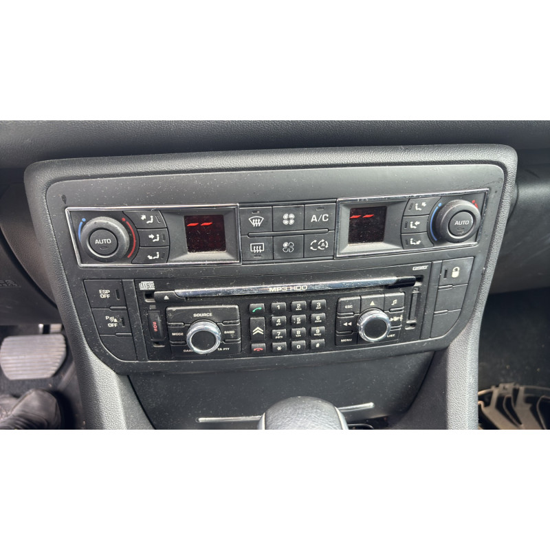 Commande chauffage CITROEN C5 2 Photo n°19