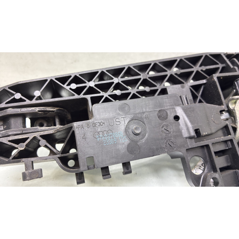 Poignee porte arriere droit AUDI A4 3 Photo n°4