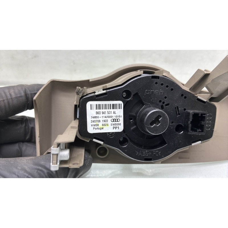 Commande de phare AUDI A4 3 Photo n°4