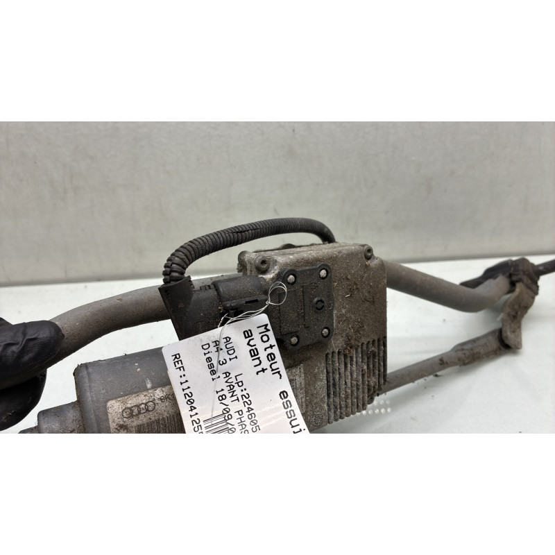 Moteur essuie glace avant AUDI A4 3 Photo n°7