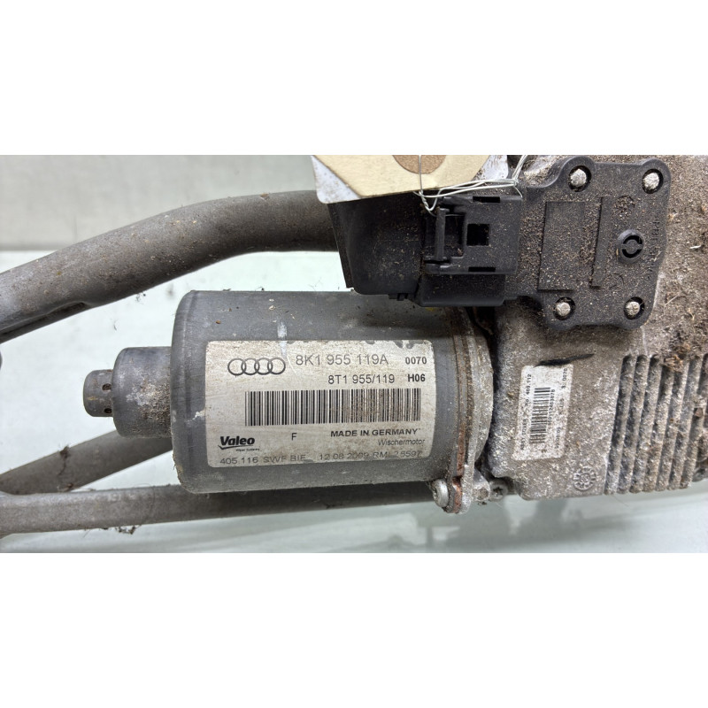 Moteur essuie glace avant AUDI A4 3 Photo n°8