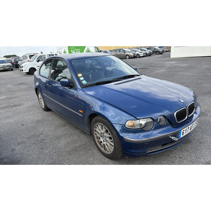 Face avant BMW SERIE 3 E46 Photo n°6