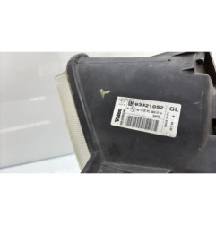 Optique avant principal gauche (feux)(phare) OPEL MERIVA A