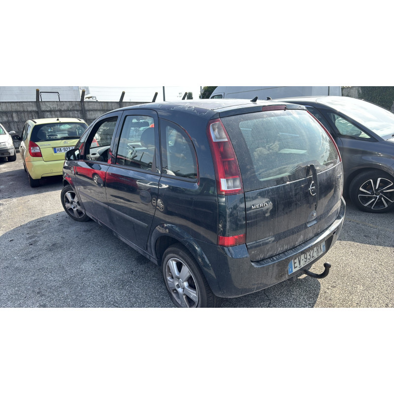 Commande chauffage OPEL MERIVA A Photo n°9