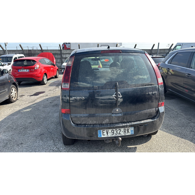 Commande chauffage OPEL MERIVA A Photo n°10