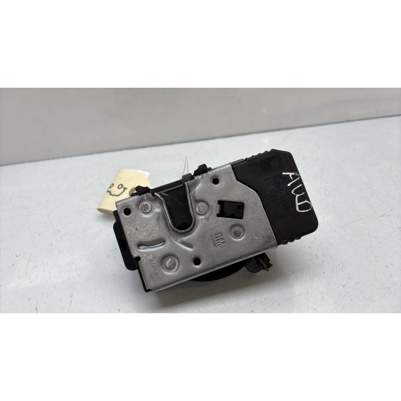 Serrure avant droit OPEL MERIVA A Photo n°5