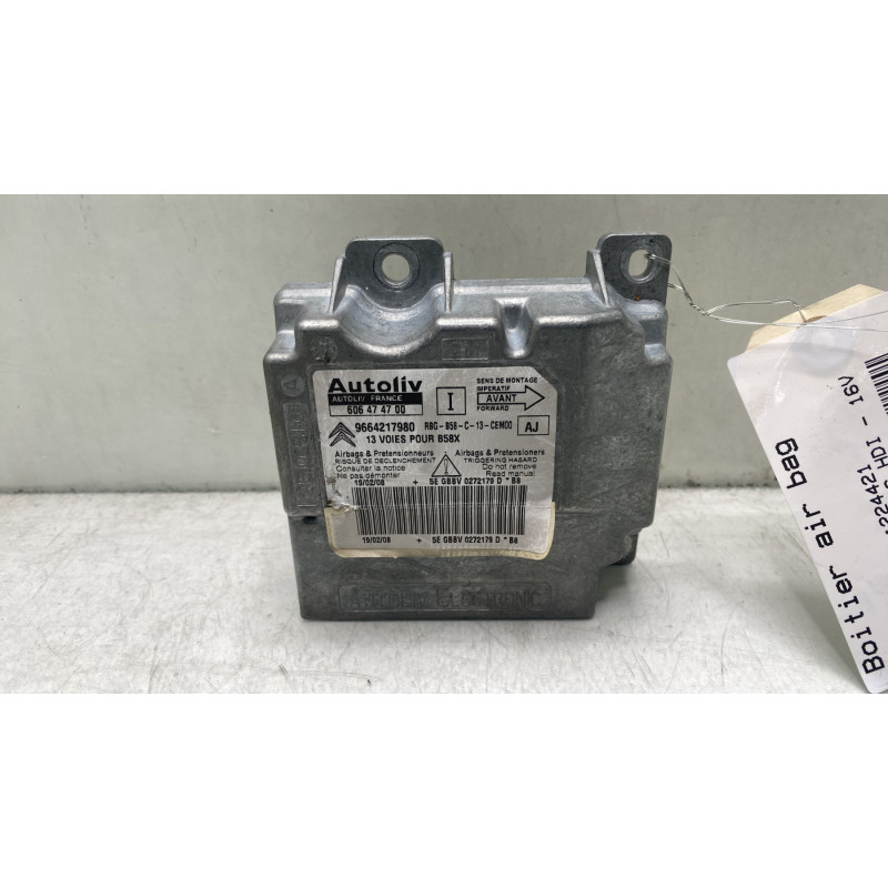 Boitier air bag CITROEN C4 PICASSO 1 Photo n°1