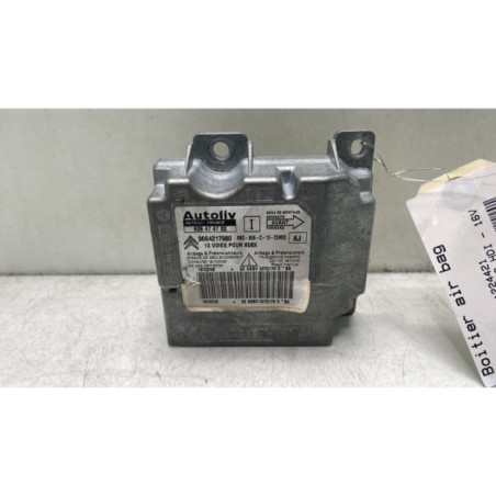 Boitier air bag CITROEN C4 PICASSO 1 Photo n°1