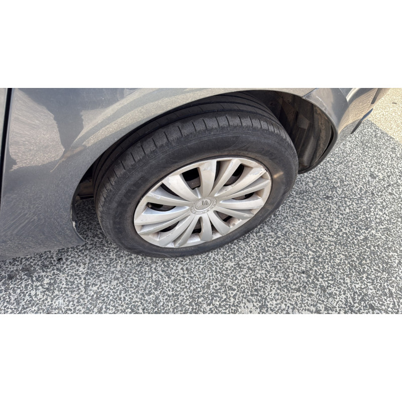 Renfort pare choc avant (traverse) CITROEN C4 PICASSO 1 Photo n°17