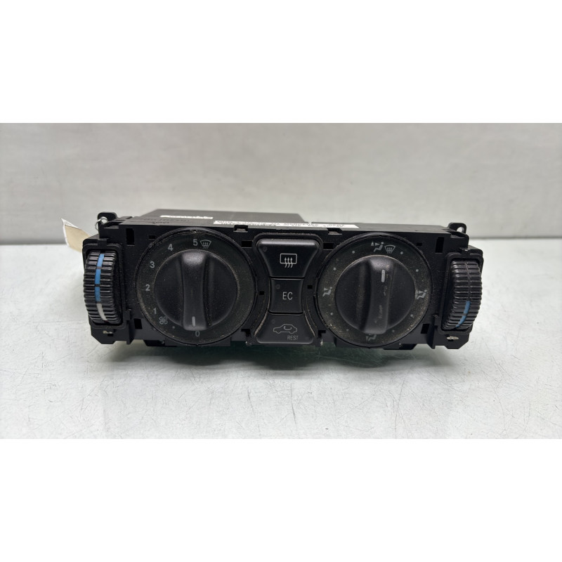 Commande chauffage MERCEDES CLASSE E 210 Photo n°1