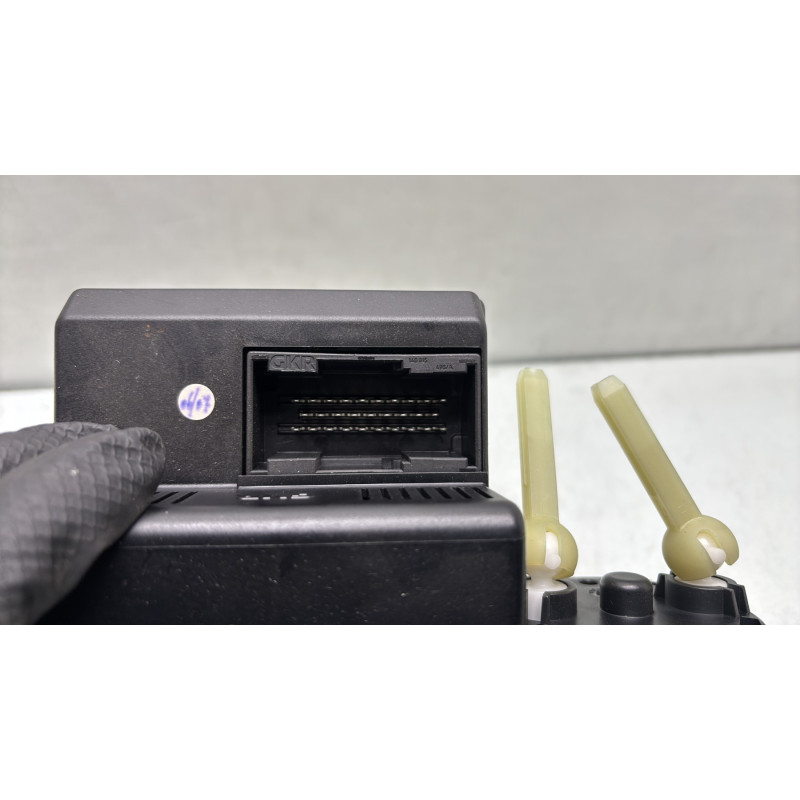 Commande chauffage MERCEDES CLASSE E 210 Photo n°3