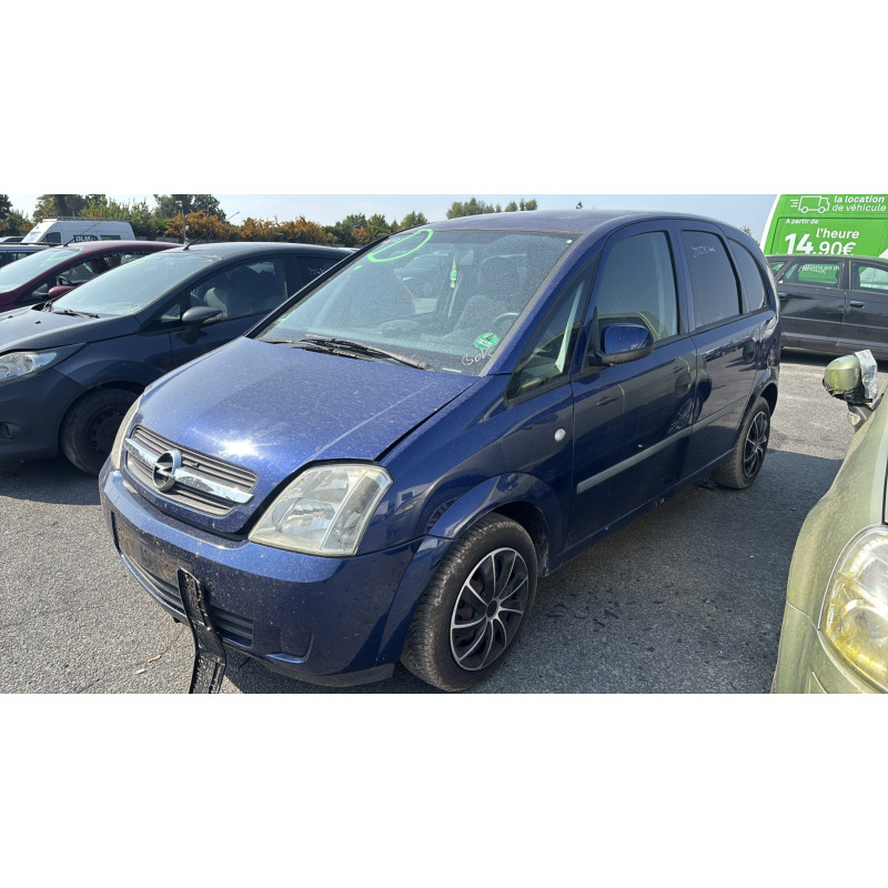Pare choc avant OPEL MERIVA A Photo n°7