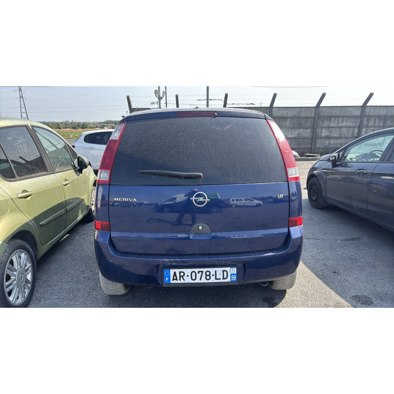 Pare choc avant OPEL MERIVA A Photo n°11