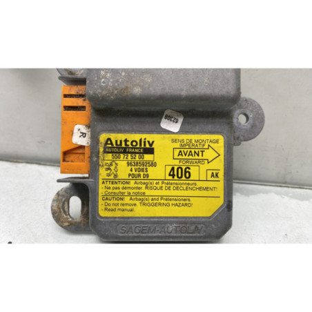 Boitier air bag PEUGEOT 406