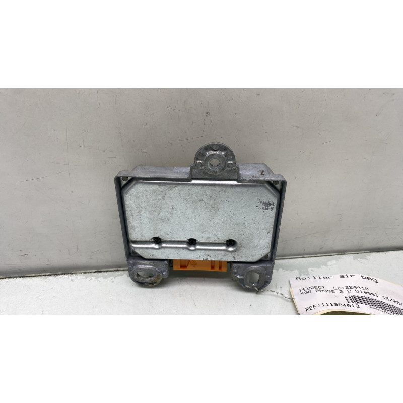 Boitier air bag PEUGEOT 406 Photo n°4