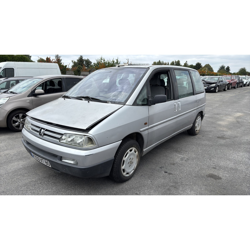 Commande chauffage PEUGEOT 806 Photo n°6
