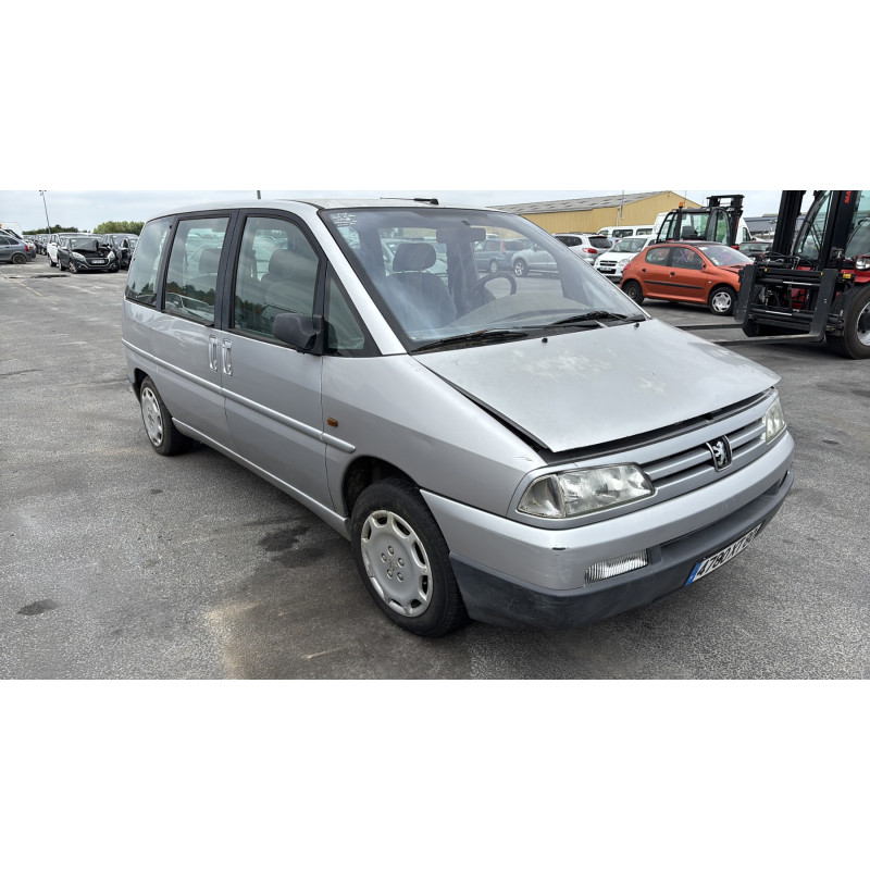 Commande chauffage PEUGEOT 806 Photo n°7