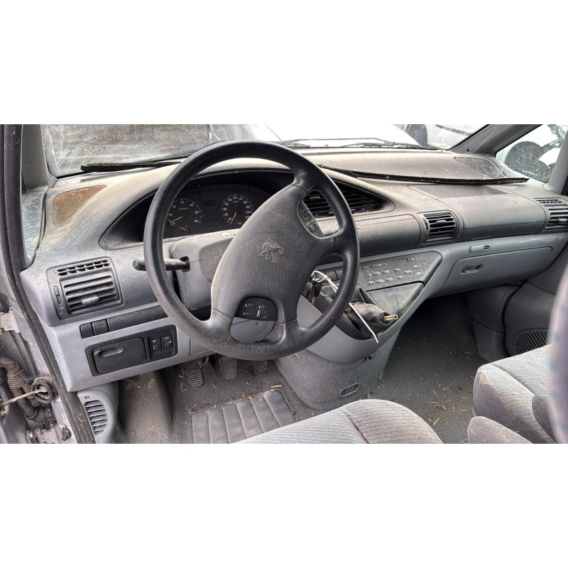Commande chauffage PEUGEOT 806 Photo n°20