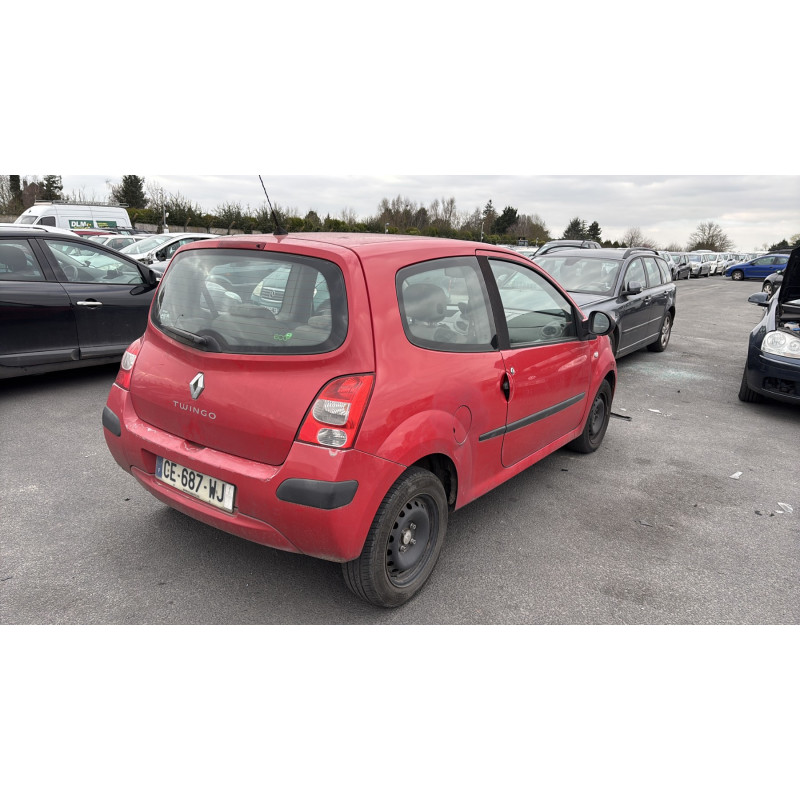 Retroviseur gauche RENAULT TWINGO 2 Photo n°7