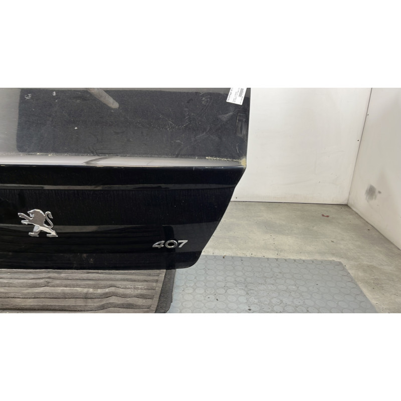 Malle/Hayon arriere PEUGEOT 407 Photo n°4