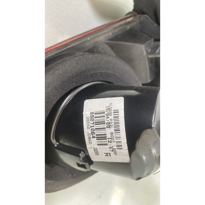 Feu arriere secondaire droit (feux) NISSAN QASHQAI 1 Photo n°3