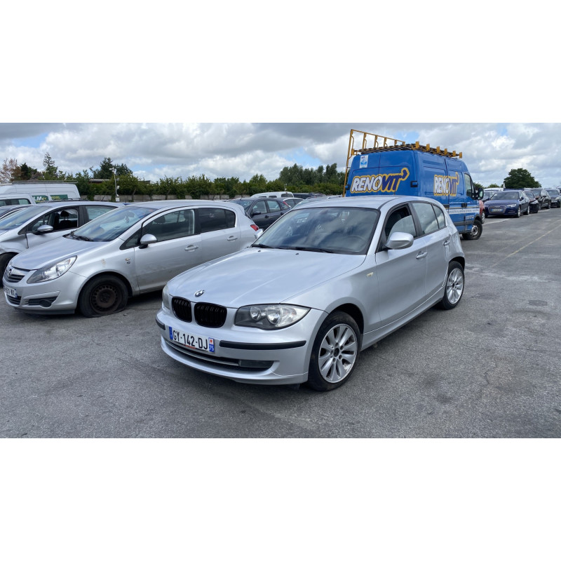 Plage arriere BMW SERIE 1 E87 Photo n°5