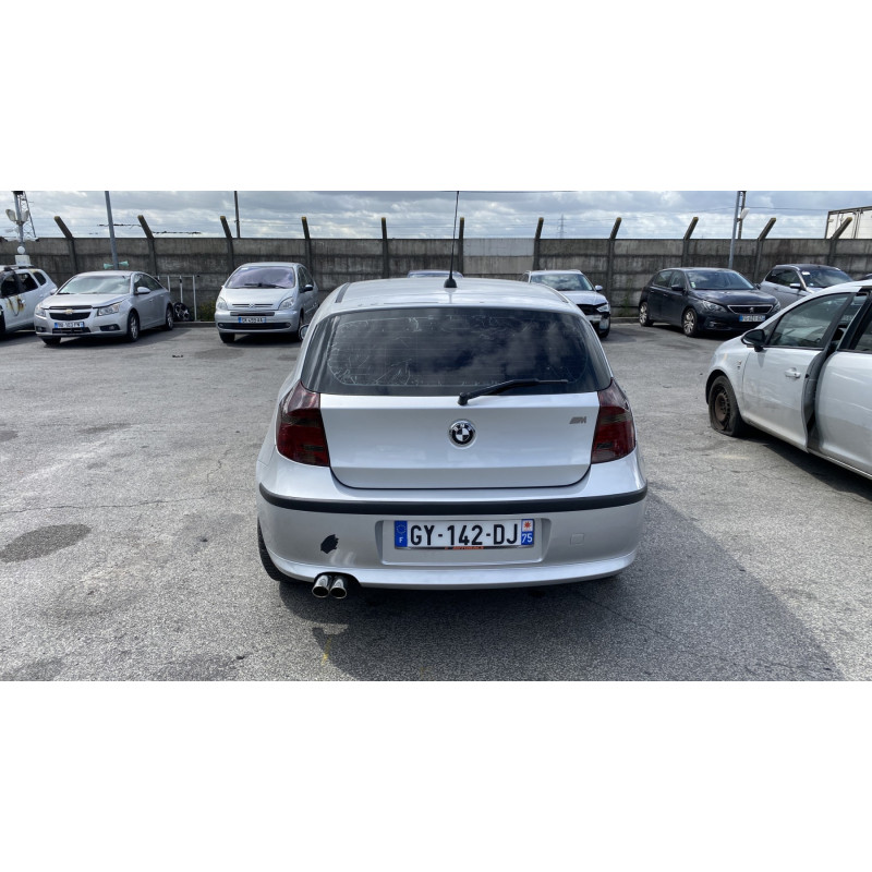 Plage arriere BMW SERIE 1 E87 Photo n°9