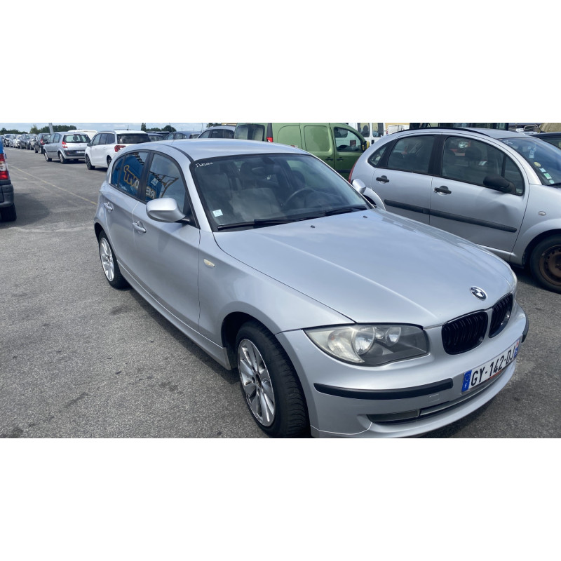 Plage arriere BMW SERIE 1 E87 Photo n°17