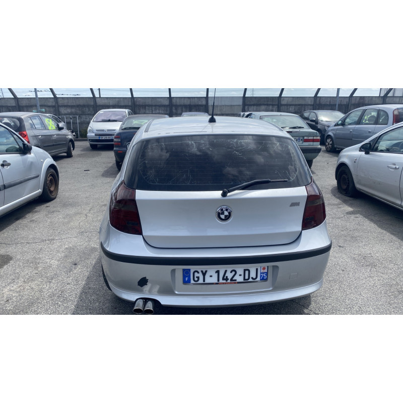 Plage arriere BMW SERIE 1 E87 Photo n°20