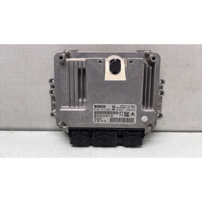 Calculateur moteur PEUGEOT 308 1 Photo n°1