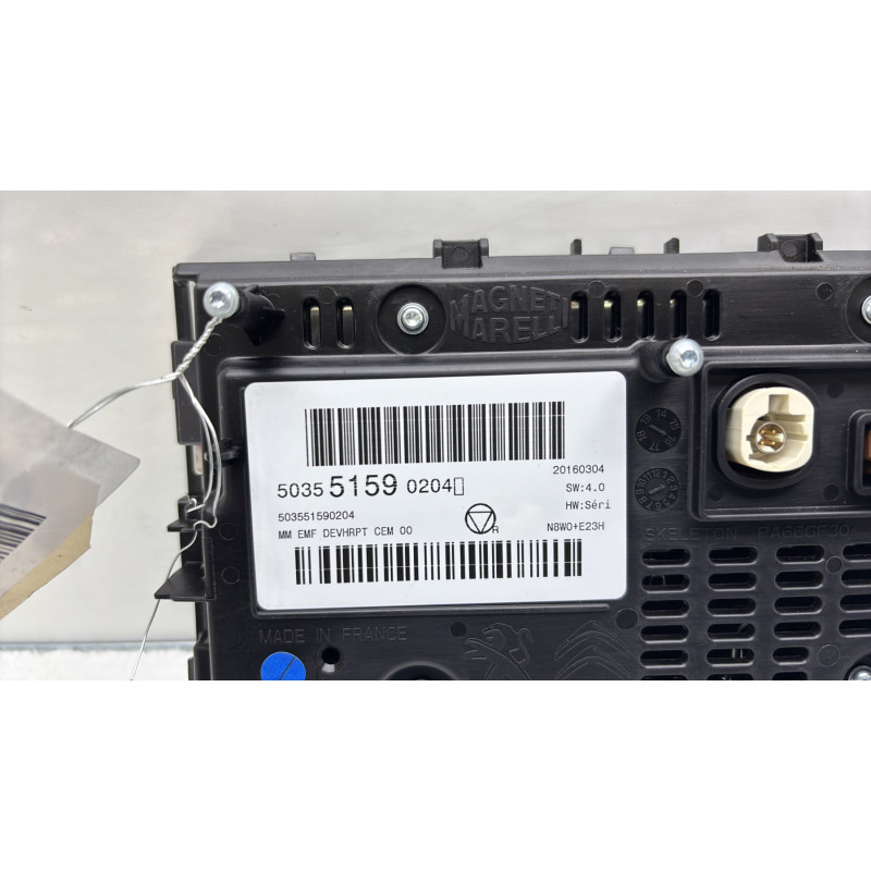 Ecran GPS CITROEN BERLINGO 2 Photo n°5