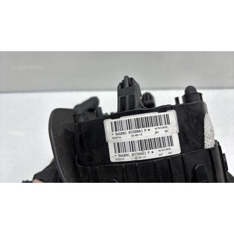 Air bag conducteur PEUGEOT 308 2 Photo n°8