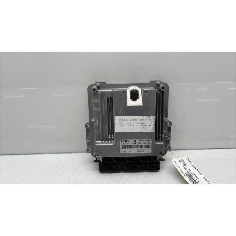 Calculateur moteur RENAULT SCENIC 3 Photo n°1