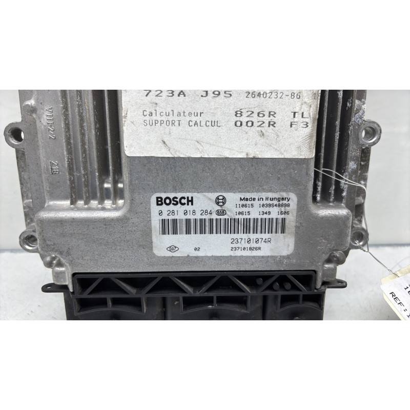 Calculateur moteur RENAULT SCENIC 3 Photo n°2
