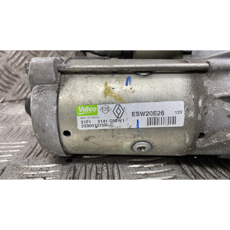 Demarreur RENAULT SCENIC 3 Photo n°3