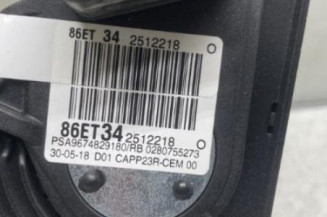 Pedale d'accelerateur PEUGEOT 3008 2