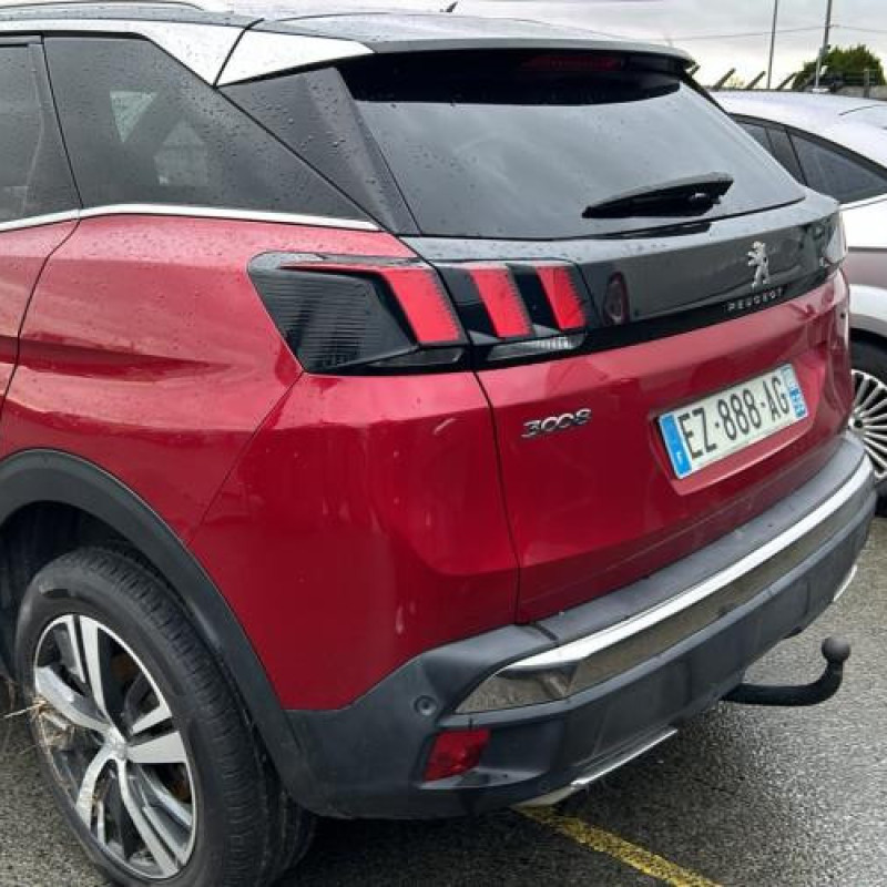 Pedalier d'accelerateur PEUGEOT 3008 2 Photo n°11