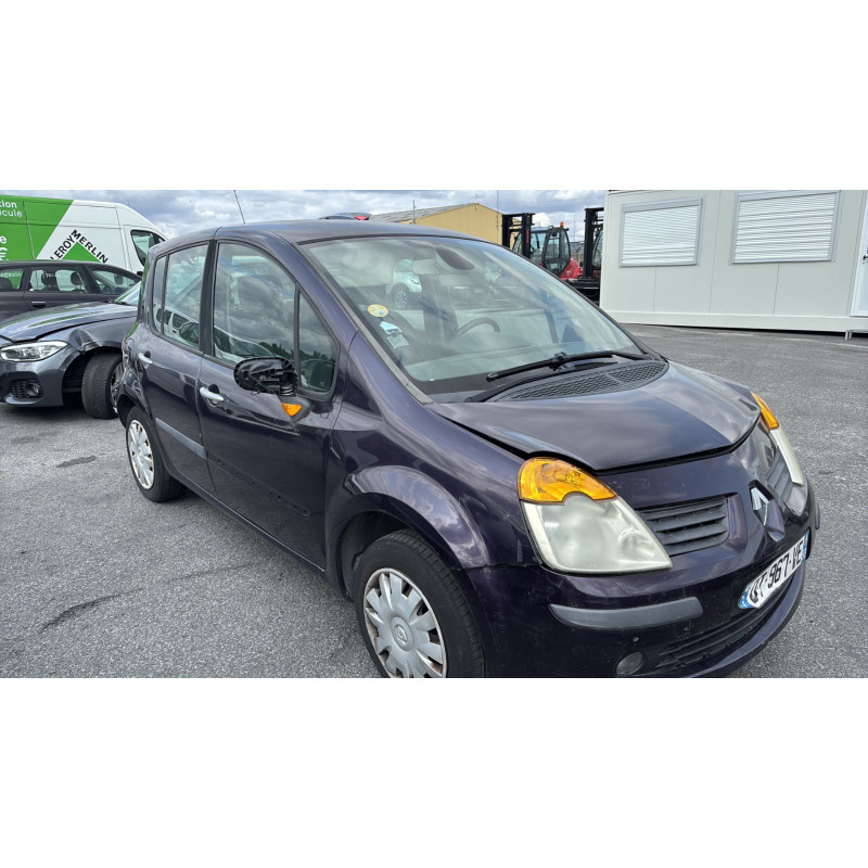 Aile avant gauche RENAULT MODUS Photo n°6