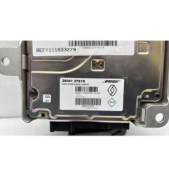 Amplificateur audio RENAULT CLIO 5