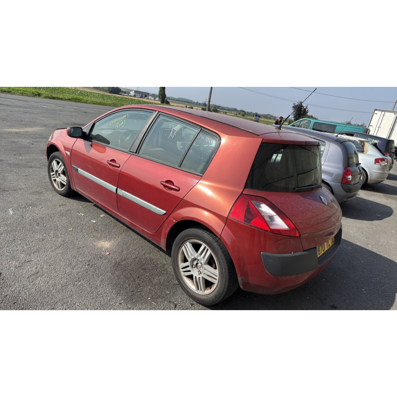Bras essuie glace arriere RENAULT MEGANE 2 Photo n°9