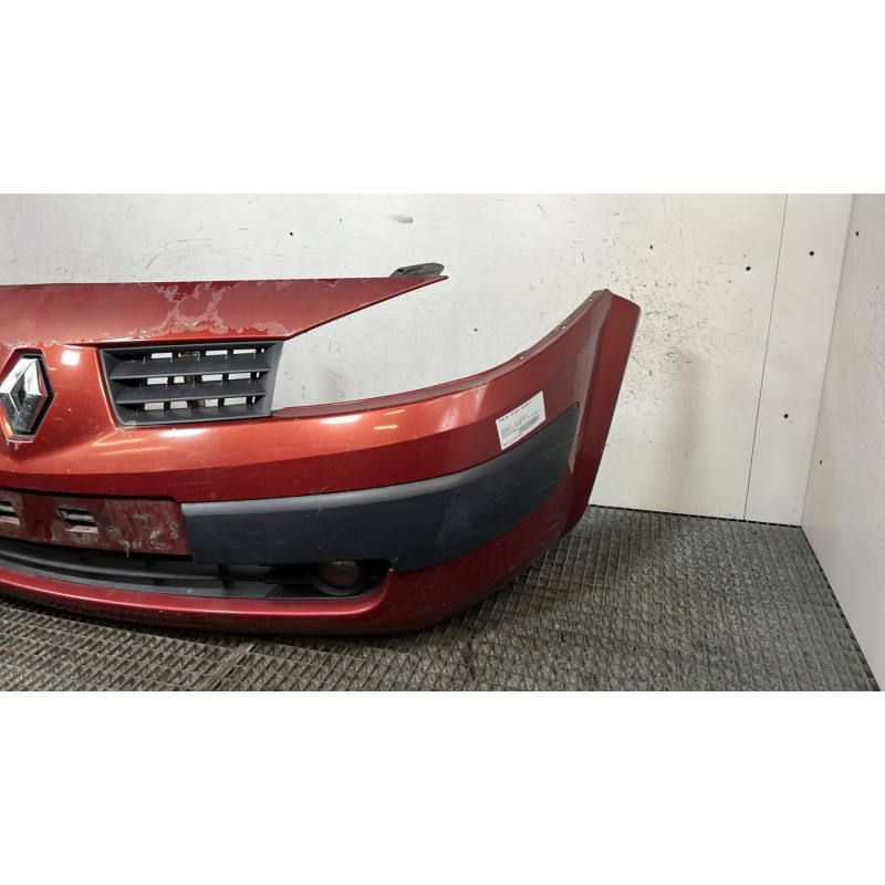 Pare choc avant RENAULT MEGANE 2 Photo n°3
