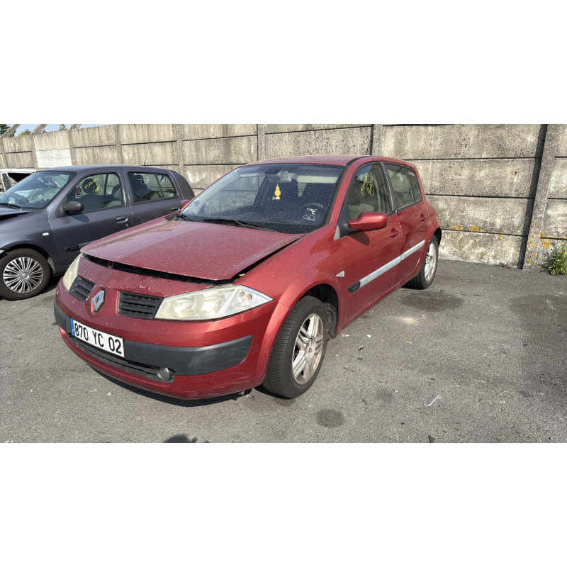 Pare choc avant RENAULT MEGANE 2 Photo n°7